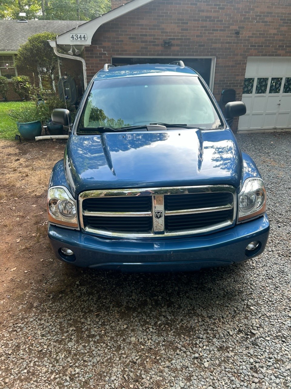Blue Dodge Durango