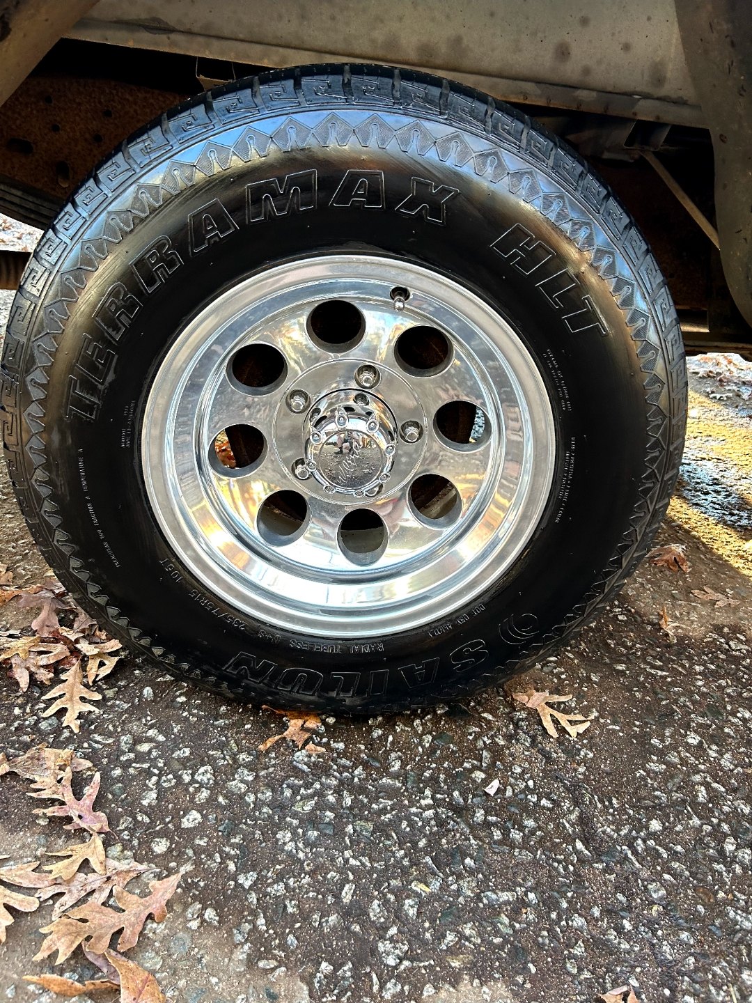 Terramax wheel